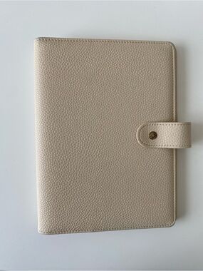 STIL 6 Ring Planner in Beige/cream